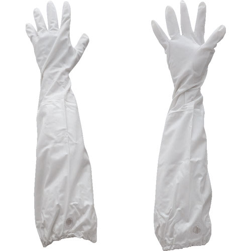 ＴＲＵＳＣＯ　腕カバー付塩ビ薄手手袋　Ｌ＿