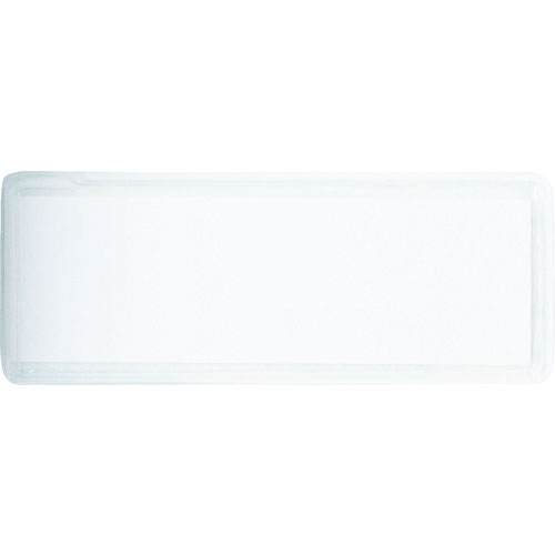 ＴＲＵＳＣＯ　粘着式　簡易見出しケース　３０×８７ＭＭ　１０枚入り＿