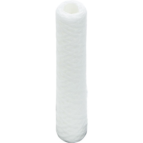 ＴＲＵＳＣＯ　ＰＰ糸巻きカートリッジフィルター５μｍ２５０Ｌ＿