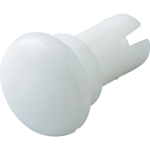 ＴＲＵＳＣＯ　プッシュリベット　板厚９．５～１０．５ｍｍ　穴径４．１Φ　長さ１２．０　白　５０個入＿