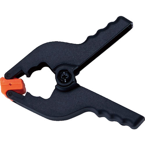 ＴＲＵＳＣＯ　樹脂製スプリングクランプ　口開４０ｍｍ＿