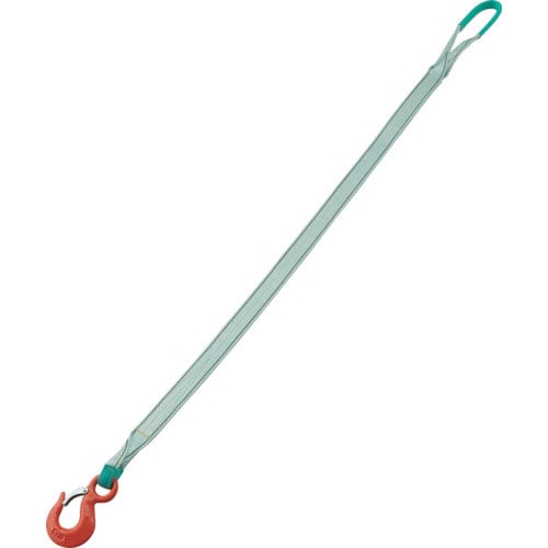 ＴＲＵＳＣＯ　１本吊ベルトスリングセット　５０ｍｍ幅Ｘ２ｍ　最大使用荷重２ｔ＿