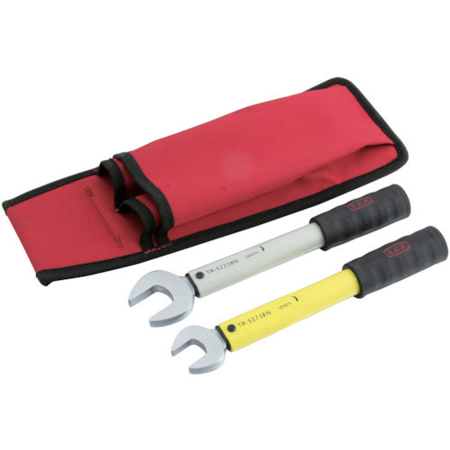 スエカゲ　２本組スパナ型単能トルクレンチセット＿