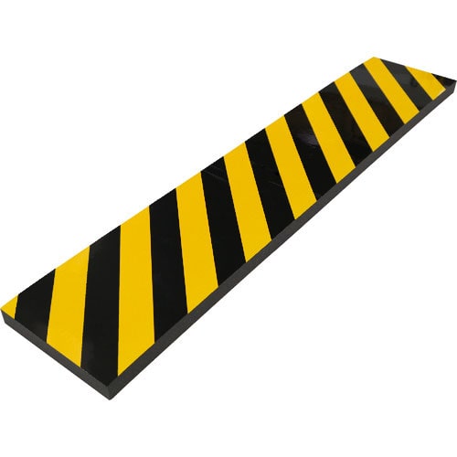 日東エルマテ　ＮＥＷトラクッション　厚手タイプ　３０ｍｍ×２００ｍｍ×１ｍ　黄／黒＿