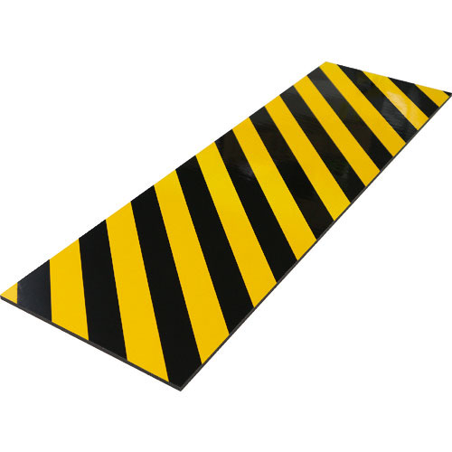 日東エルマテ　ＮＥＷトラクッション　８ｍｍ×３００ｍｍ×１ｍ　黄／黒＿