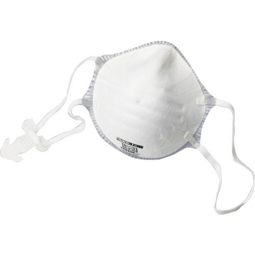 ＴＲＵＳＣＯ　使い捨て式防じんマスク　ＤＳ２　活性炭入　（１０枚入）＿