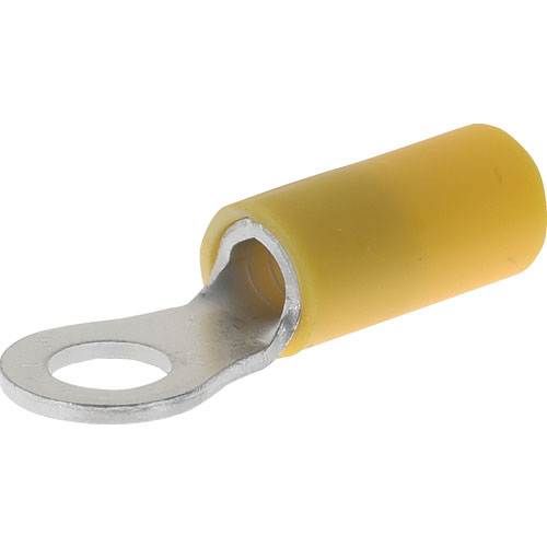 ＴＲＵＳＣＯ　絶縁被覆付圧着端子　ストレート形　丸形（１００個入）＿