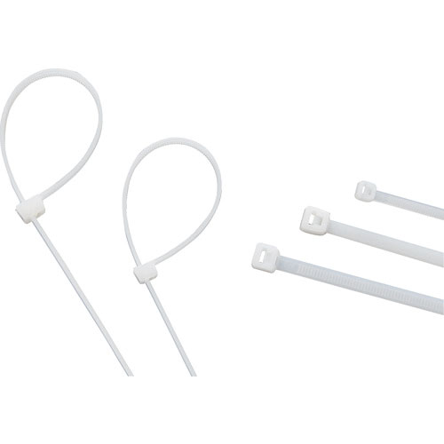 ＴＲＵＳＣＯ　ケーブルタイ　幅２．４ｍｍＸ１００ｍｍ　最大結束Φ２２　１００本入＿