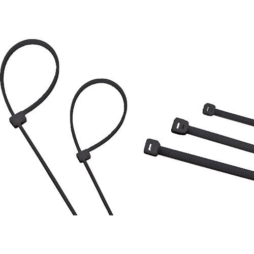 ＴＲＵＳＣＯ　ケーブルタイ　幅７．８ｍｍＸ３６４ｍｍ　最大結束Φ１０５　耐候性　５０本入＿