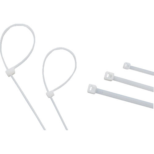 ＴＲＵＳＣＯ　ケーブルタイ　幅１．９ｍｍＸ８０ｍｍ　最大結束Φ１７　１００本入＿