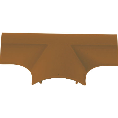 ＴＲＵＳＣＯ　配線カバーコネクターフタ　Ｔタイプ　幅５０＿