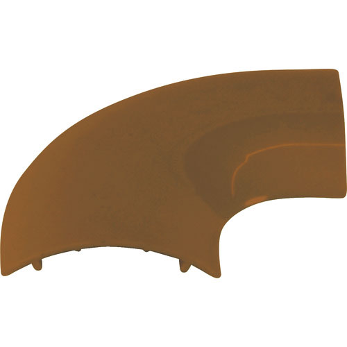 ＴＲＵＳＣＯ　配線カバーコネクターフタ　Ｕタイプ　幅６０＿