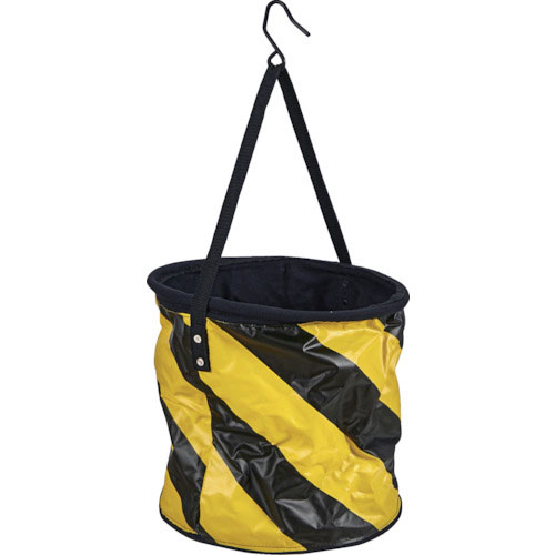 ＴＲＵＳＣＯ　トラ柄電工バケツ　直径３００×Ｈ３００＿