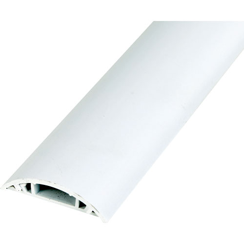 ＴＲＵＳＣＯ　配線カバー６０　２Ｍ　白＿