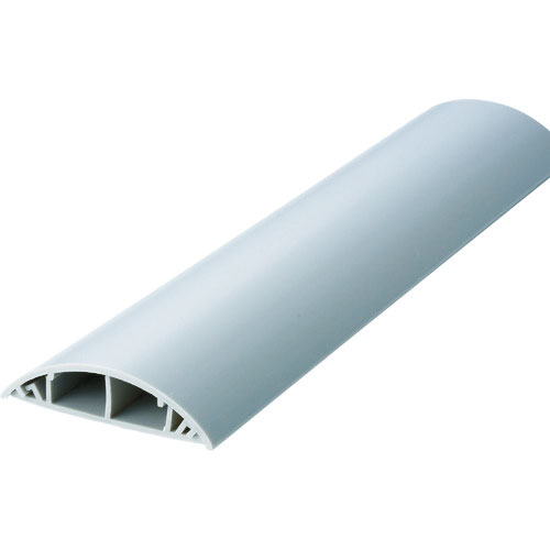 ＴＲＵＳＣＯ　配線カバー７０　２Ｍ　グレー＿