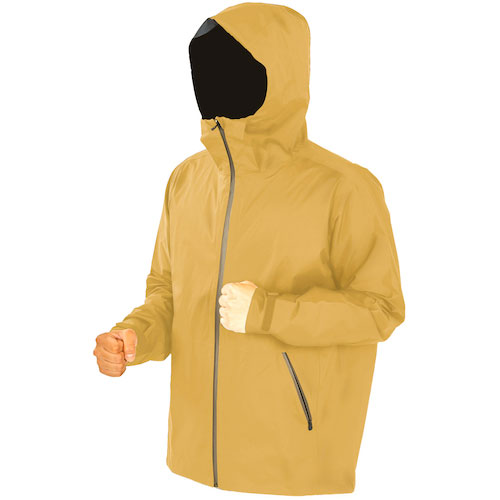 ＴＲＵＳＣＯ　高耐候・軽量ストレッチレインウェア　ベージュ　３Ｌ＿