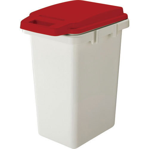 ＴＲＵＳＣＯ　連結ワンハンドパッキンペール　７０Ｌ　レッド＿