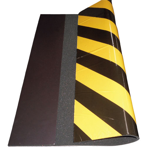 日東エルマテ　ＮＥＷトラクッション　マグネットタイプ　５ｍｍ×３００ｍｍ×５００ｍｍ　黄／黒＿