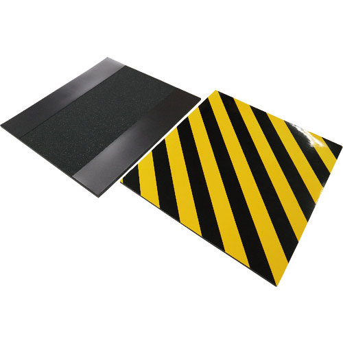 日東エルマテ　ＮＥＷトラクッション　マグネットタイプ　８ｍｍ×４５０ｍｍ×５００ｍｍ　黄／黒＿