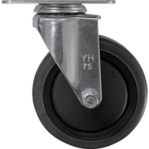 ＴＲＵＳＣＯ　折りたたみメッシュコンテナ用　自在キャスター４個セット＿