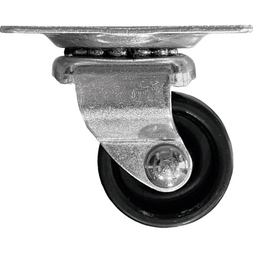 ＴＲＵＳＣＯ　折りたたみメッシュコンテナ用　自在キャスター４個セット　２５Ｌ用＿