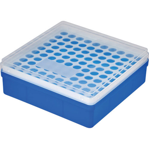 ＴＲＵＳＣＯ　マイクロチューブラック　１．５／２．０ＭＬ　１００孔（１０×１０）＿