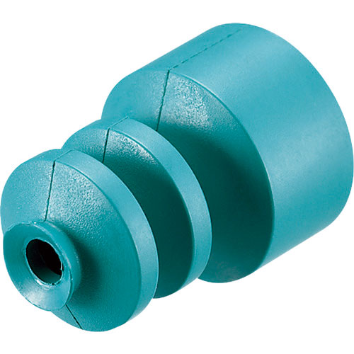 アインツ　ロボットハンド用パーツ　吸着パッド・ＴＲＮ・φ６・緑・スモール＿