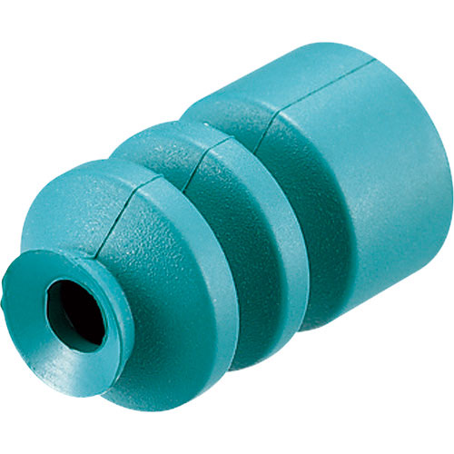 アインツ　吸着パッド・ＴＲＮ・φ６・緑・ミニ＿