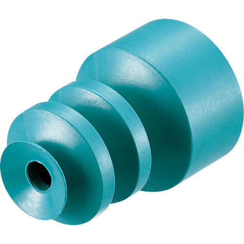 アインツ　ロボットハンド用パーツ　吸着パッド・ＴＲＮ・φ８・緑・スモール＿