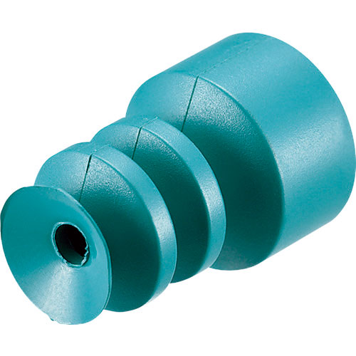 アインツ　ロボットハンド用パーツ　吸着パッド・ＴＲＮ・φ１０・緑・スモール＿