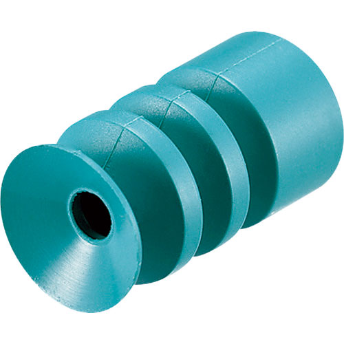 アインツ　吸着パッド・ＴＲＮ・φ１０・緑・ミニ＿