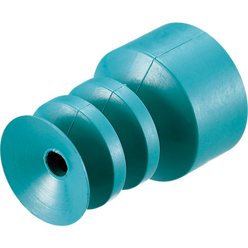 アインツ　ロボットハンド用パーツ　吸着パッド・ＴＲＮ・φ１２・緑・スモール＿