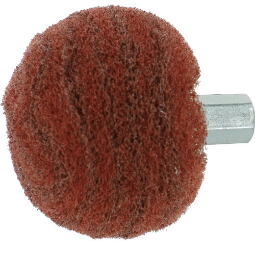 ＴＲＵＳＣＯ　曲面軸付ナイロンホイール　Φ５０　＃２４０（５個入）＿