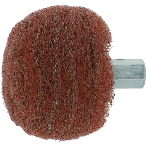 ＴＲＵＳＣＯ　曲面軸付ナイロンホイール　Φ５０　＃３２０（１個入）＿