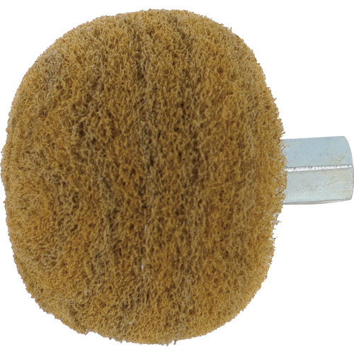 ＴＲＵＳＣＯ　曲面軸付ナイロンホイール　Φ５０　＃６００（５個入）＿