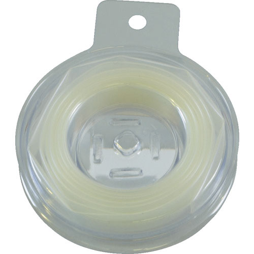 ＴＲＵＳＣＯ　熱収縮チューブ　収縮率２：１　透明　７ｍｍ　２ｍ＿