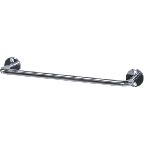 ＴＲＵＳＣＯ　丸棒一文字掛棒　クロームめっき＿