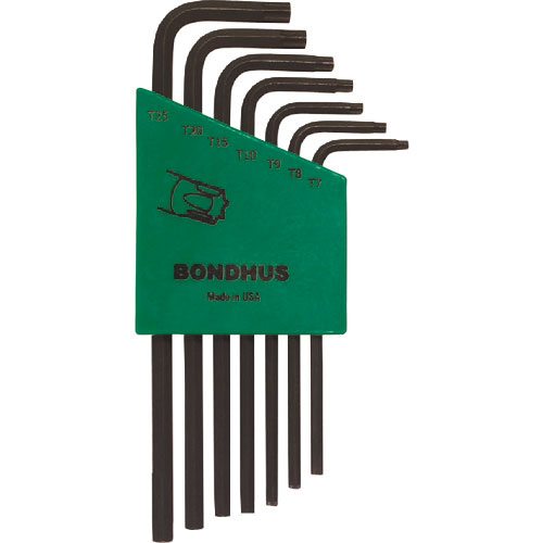 ボンダス　トルクス［［Ｒ］］Ｌ－レンチ　いじり止め　セット７ｐｃｓ．＿