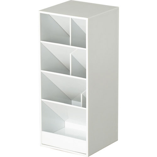 カール　ペンスタンド　ツールスタンド（Ｌ）　ホワイト