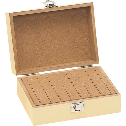 リューター　工具収納箱（木製）＿