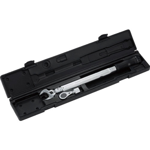 ＴＯＰ　モンキ形／ラチェットＮ形グリップ付トルクレンチセット　４０～２００Ｎ・ｍ＿