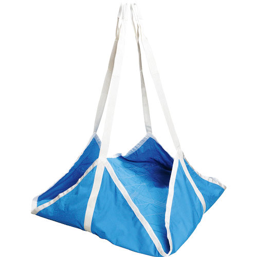 丸善織物　トラッシュシート　４点フックタイプ　２．７Ｍ角＿