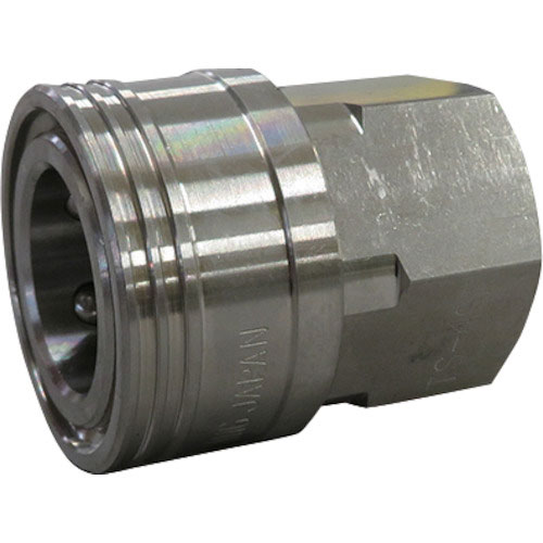 フローバル　両路開放型クイックカップリング　ＴＳ－４ＳＦ（ＳＵＳ３０４）＿