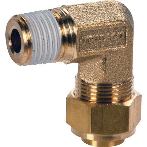 ＴＲＵＳＣＯ　クイックシール継手　コネクタ　φ４Ｘ２．５　呼びＲ１／８＿