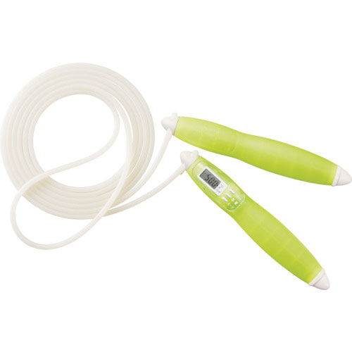 ＴＡＮＩＴＡ　消費カロリー計付きなわとび　カロリージャンプ　ＴＳ－９６０－ＧＲ＿