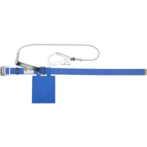 ＴＲＵＳＣＯ　ロープ式　胴ベルト型墜落制止用器具　幅５０ｍｍＸ長さ１１５０ｍｍ　ブルー＿