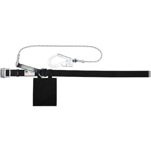 ＴＲＵＳＣＯ　ロープ式　胴ベルト型墜落制止用器具　幅５０ｍｍＸ長さ１１５０ｍｍ　ブラック＿