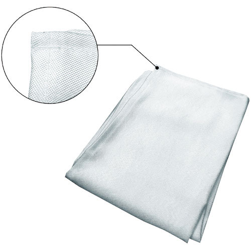 ＴＲＵＳＣＯ　スパッタシートシリカクロス　ハトメ無し　０．６４ｍｍ厚　４号タイプ　１８５０Ｘ１９００＿