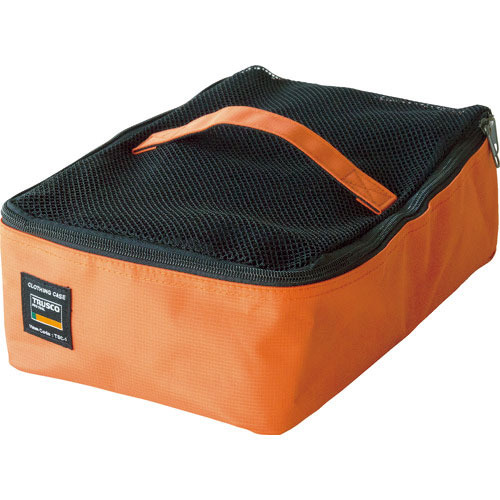 ＴＲＵＳＣＯ　トラベル収納ケース　シャツ４枚用　オレンジ＿