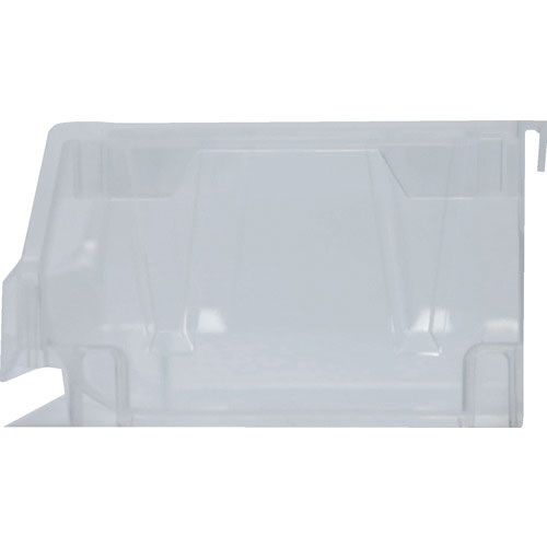 ＴＲＵＳＣＯ　スタッキングコンテナ　０．６Ｌ　透明＿